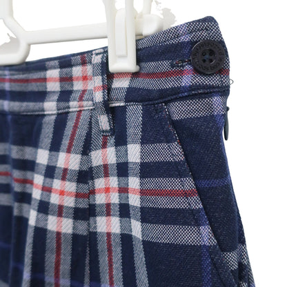 le coq sportif(ルコックスポルティフ) スカート ネイビーチェック柄 レディース 9 A