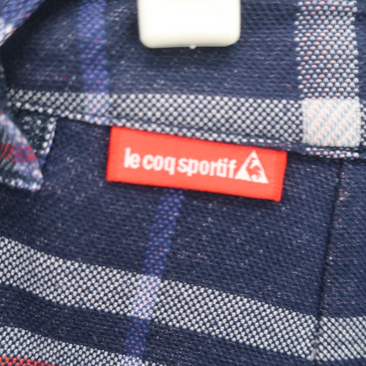 le coq sportif(ルコックスポルティフ) スカート ネイビーチェック柄 レディース 9 A