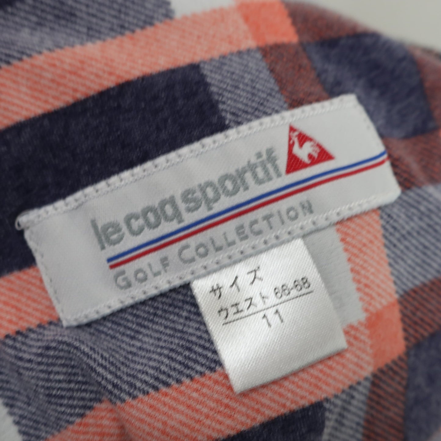 le coq sportif(ルコックスポルティフ) スカート ネイビーチェック柄 レディース 11 A