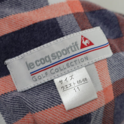 le coq sportif(ルコックスポルティフ) スカート ネイビーチェック柄 レディース 11 A