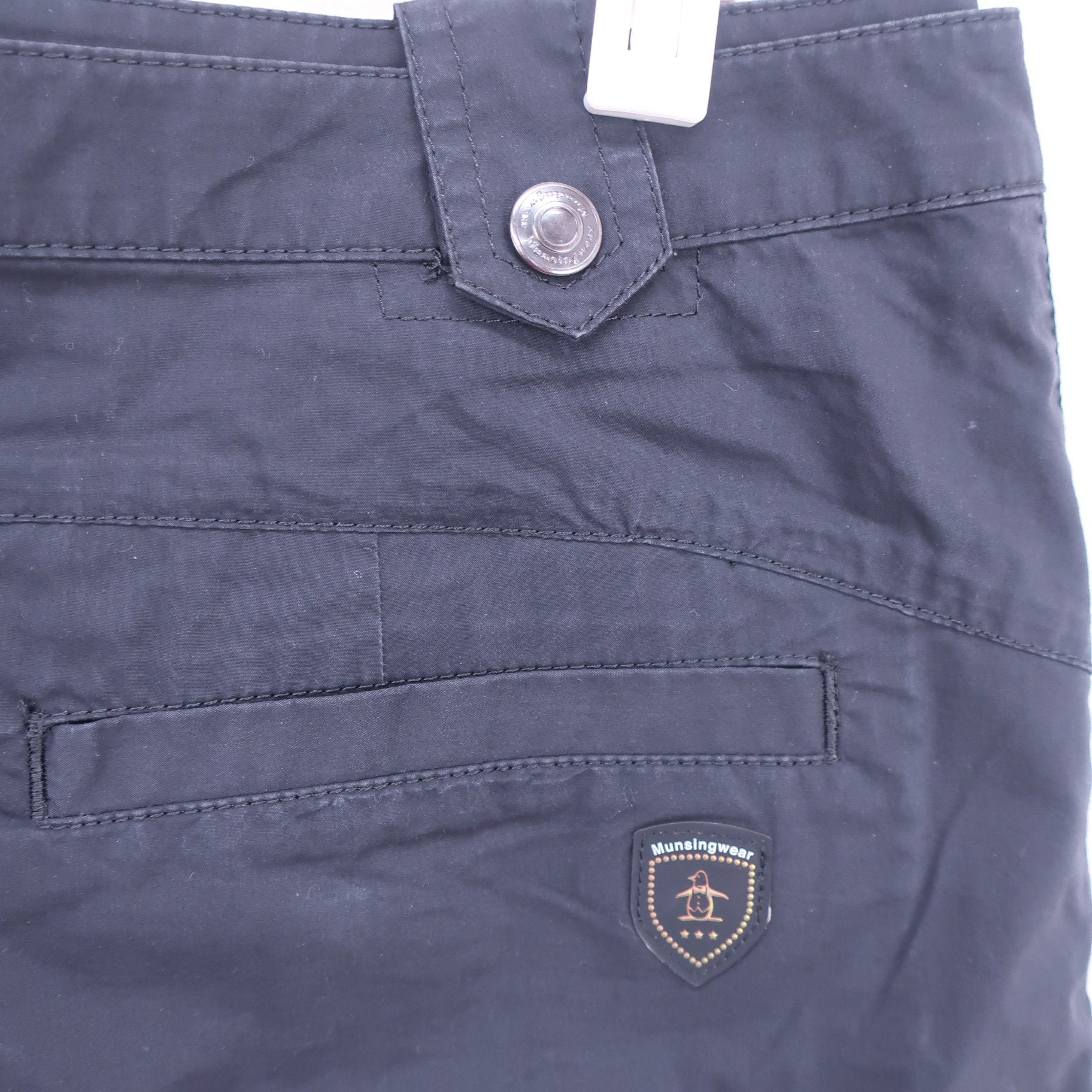 Munsingwear(マンシングウェア) スカート 黒 レディース 11 B