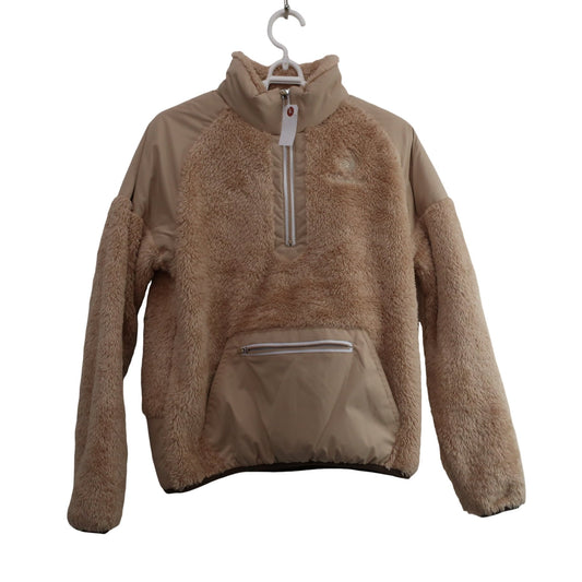 le coq sportif(ルコックスポルティフ) ナイロンボアジャケット ベージュ レディース S A