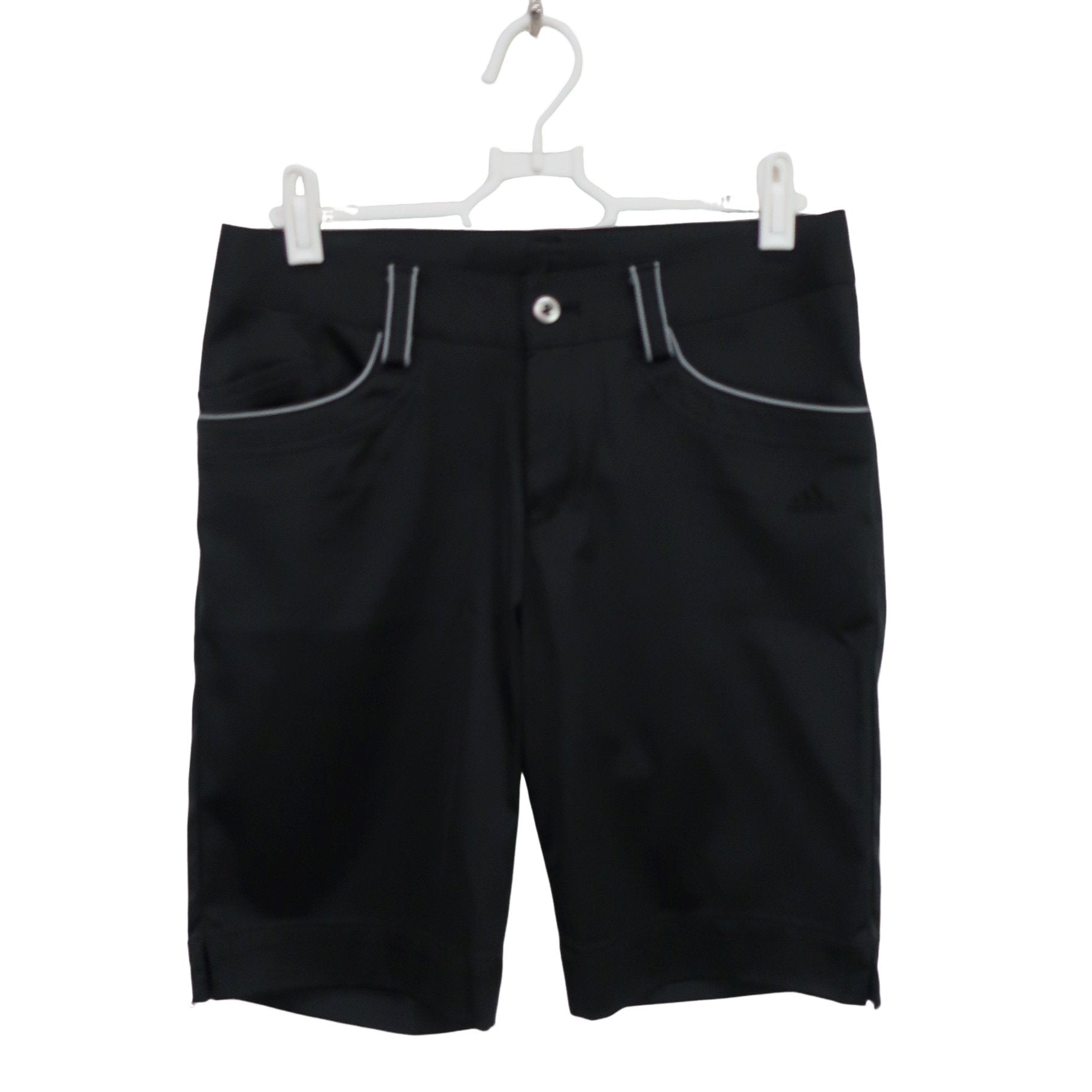 adidas(アディダス) ハーフパンツ 黒 レディース S/P A