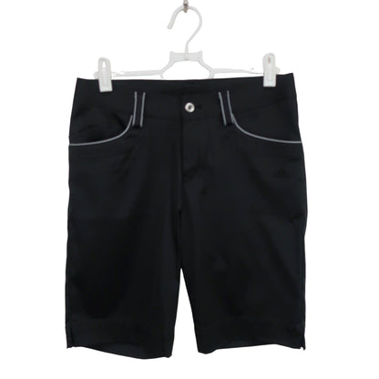 adidas(アディダス) ハーフパンツ 黒 レディース S/P A