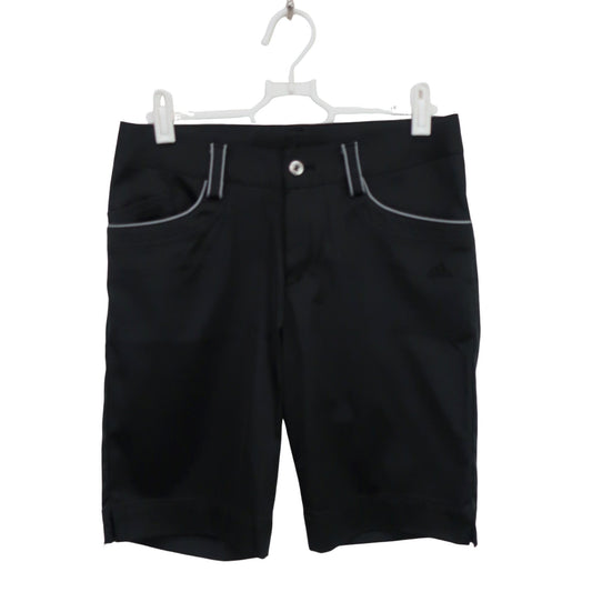 adidas(アディダス) ハーフパンツ 黒 レディース S/P A
