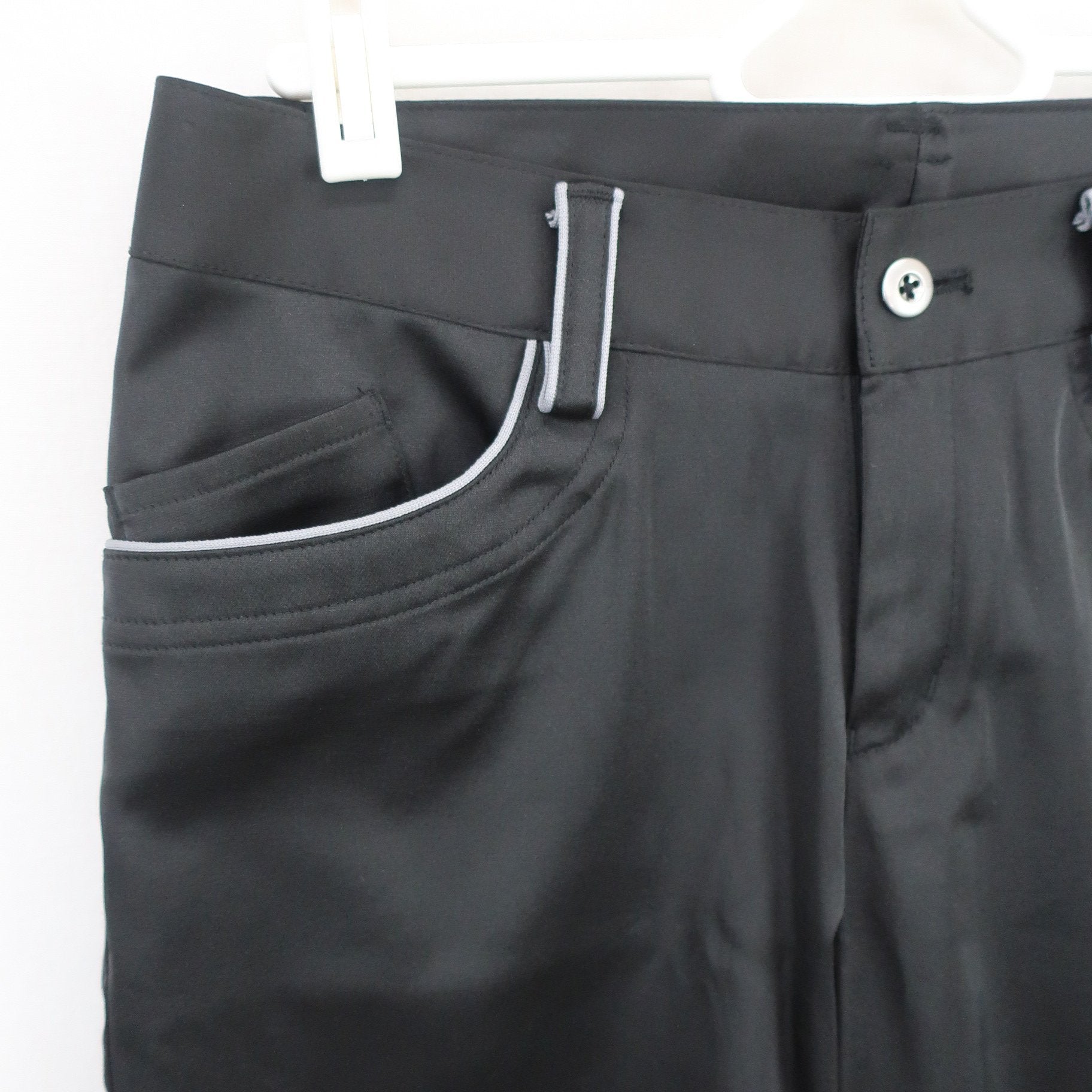 adidas(アディダス) ハーフパンツ 黒 レディース S/P A