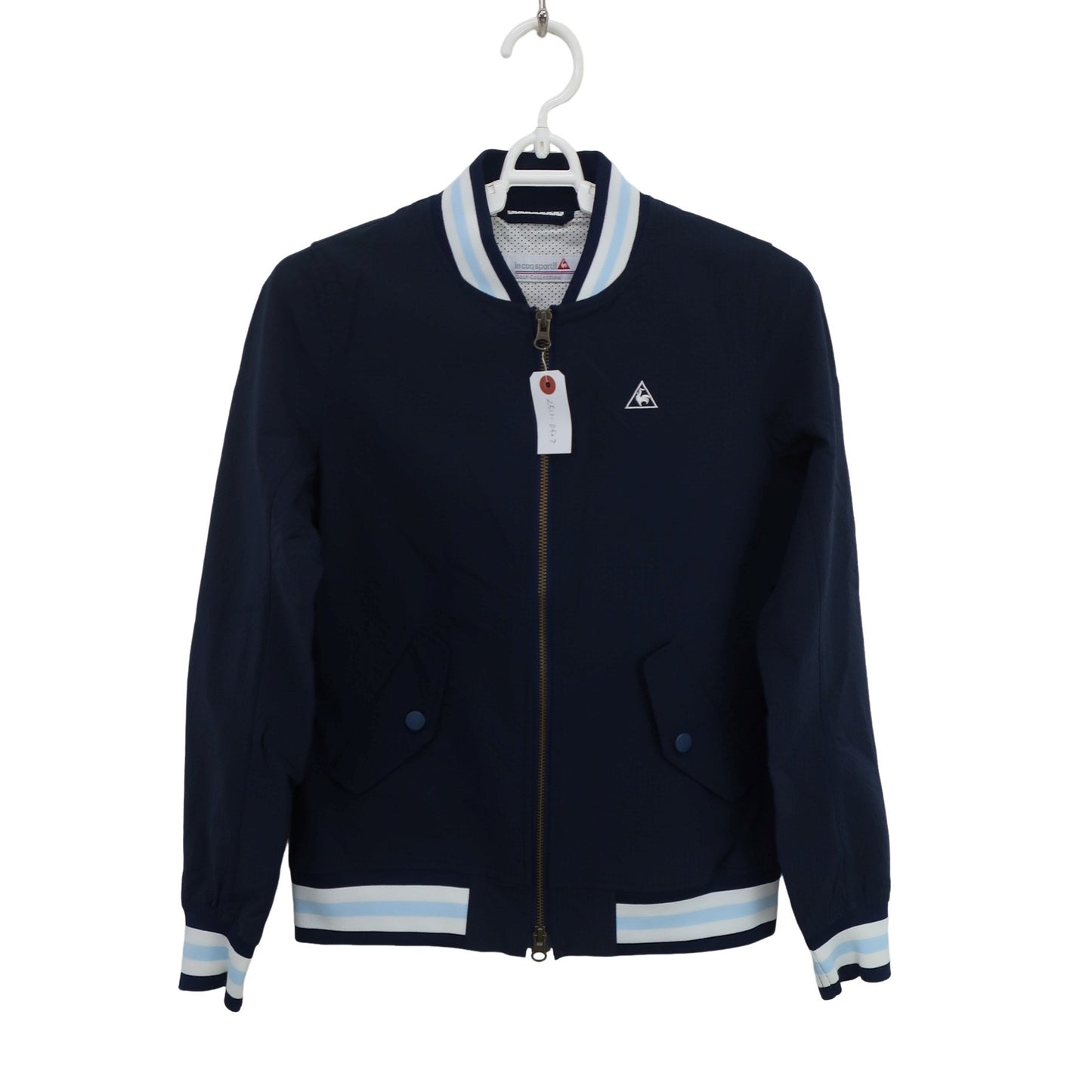 le coq sportif(ルコックスポルティフ) ブルゾン ネイビー レディース S A