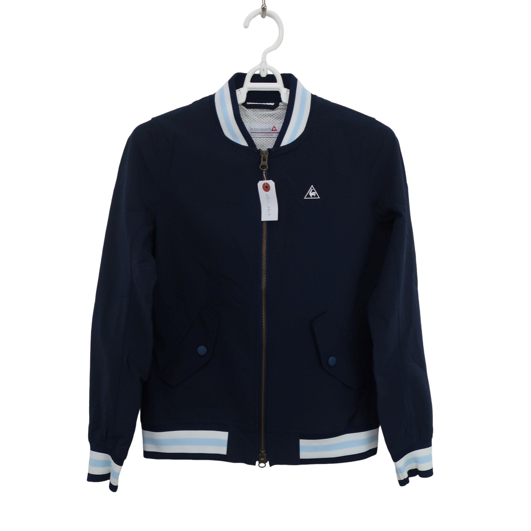 le coq sportif(ルコックスポルティフ) ブルゾン ネイビー レディース S A