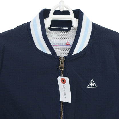 le coq sportif(ルコックスポルティフ) ブルゾン ネイビー レディース S A