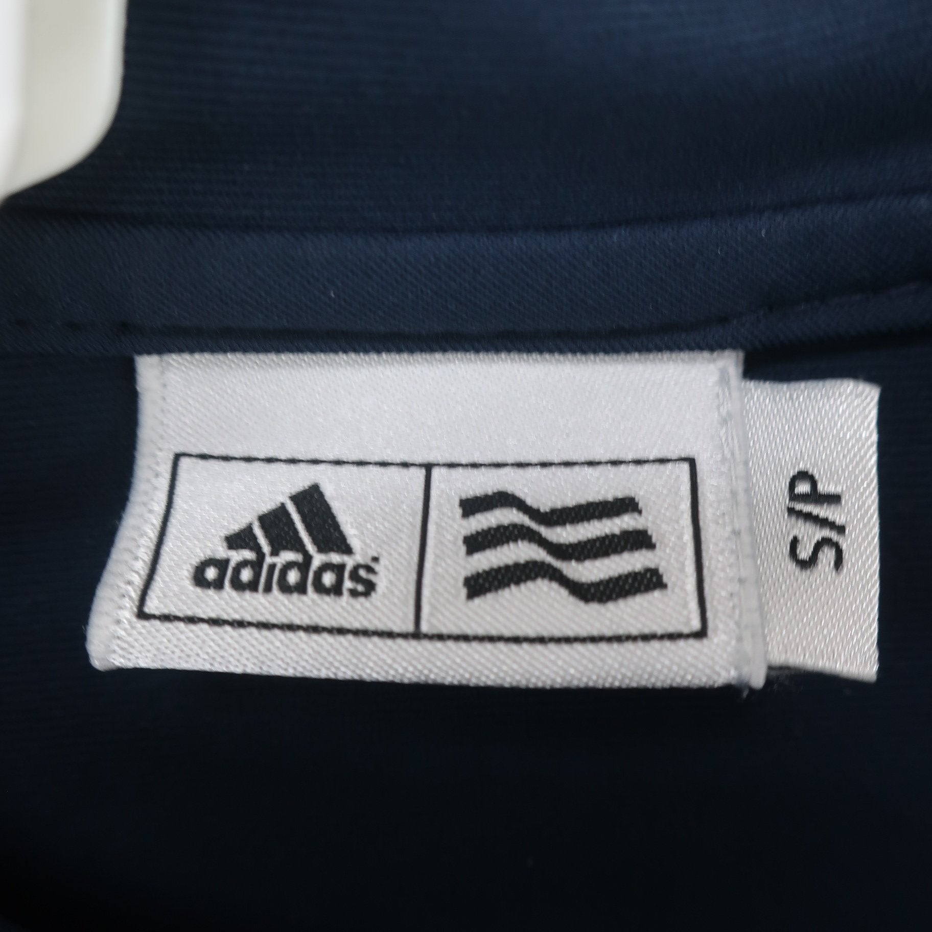 adidas(アディダス) 半袖パーカー ネイビー レディース S A