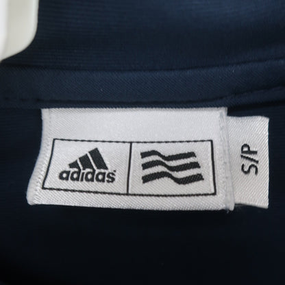 adidas(アディダス) 半袖パーカー ネイビー レディース S A