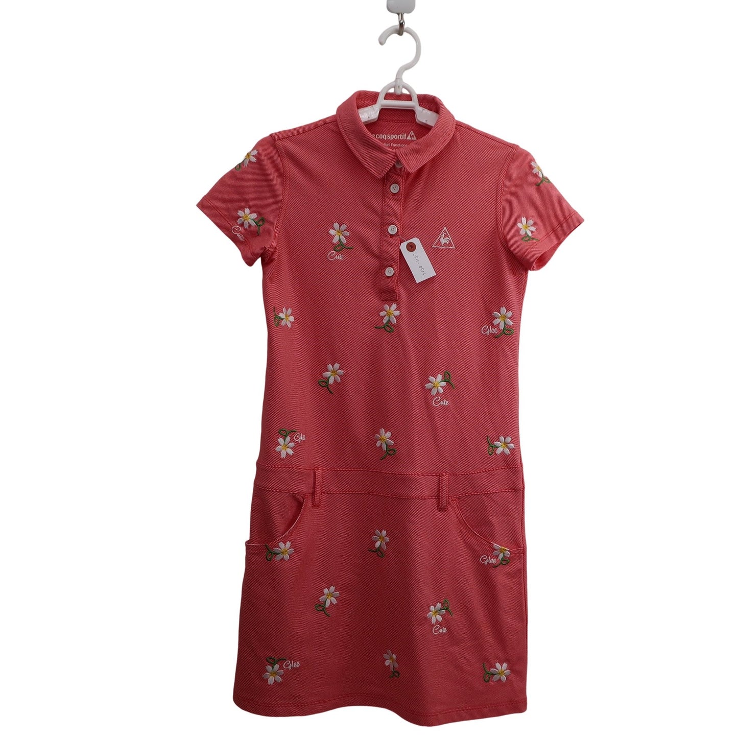 le coq sportif(ルコックスポルティフ) ワンピース ピンク レディース S A