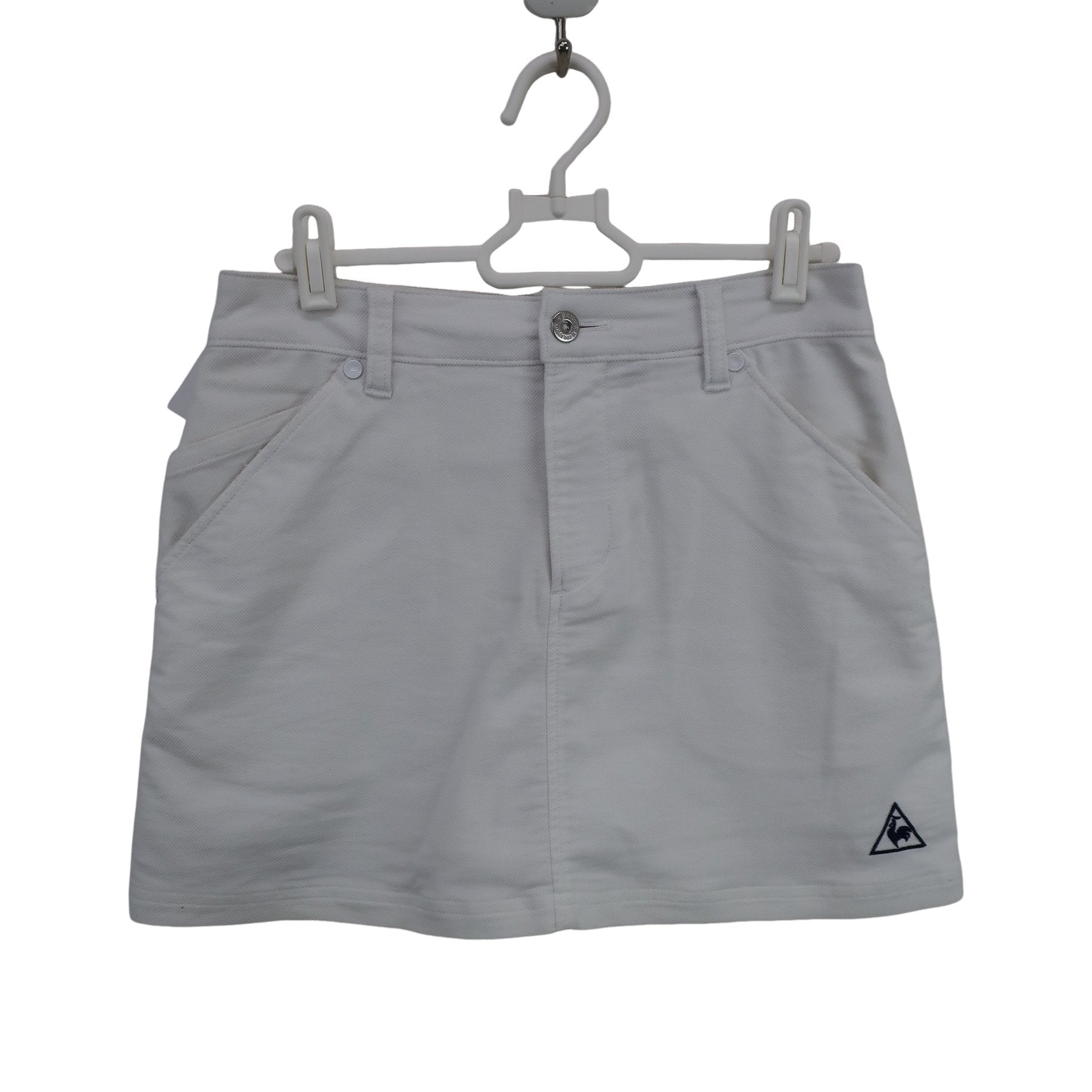 le coq sportif(ルコックスポルティフ) スカート 白 レディース 7 B