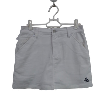le coq sportif(ルコックスポルティフ) スカート 白 レディース 7 B