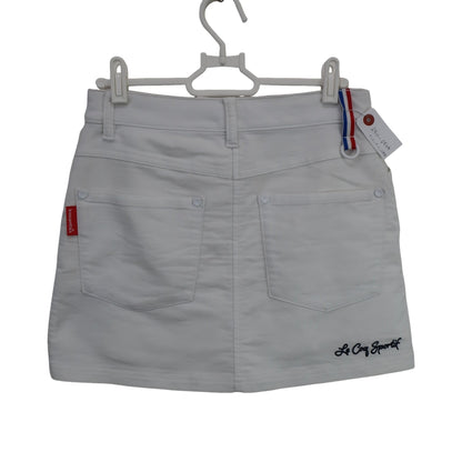 le coq sportif(ルコックスポルティフ) スカート 白 レディース 7 B