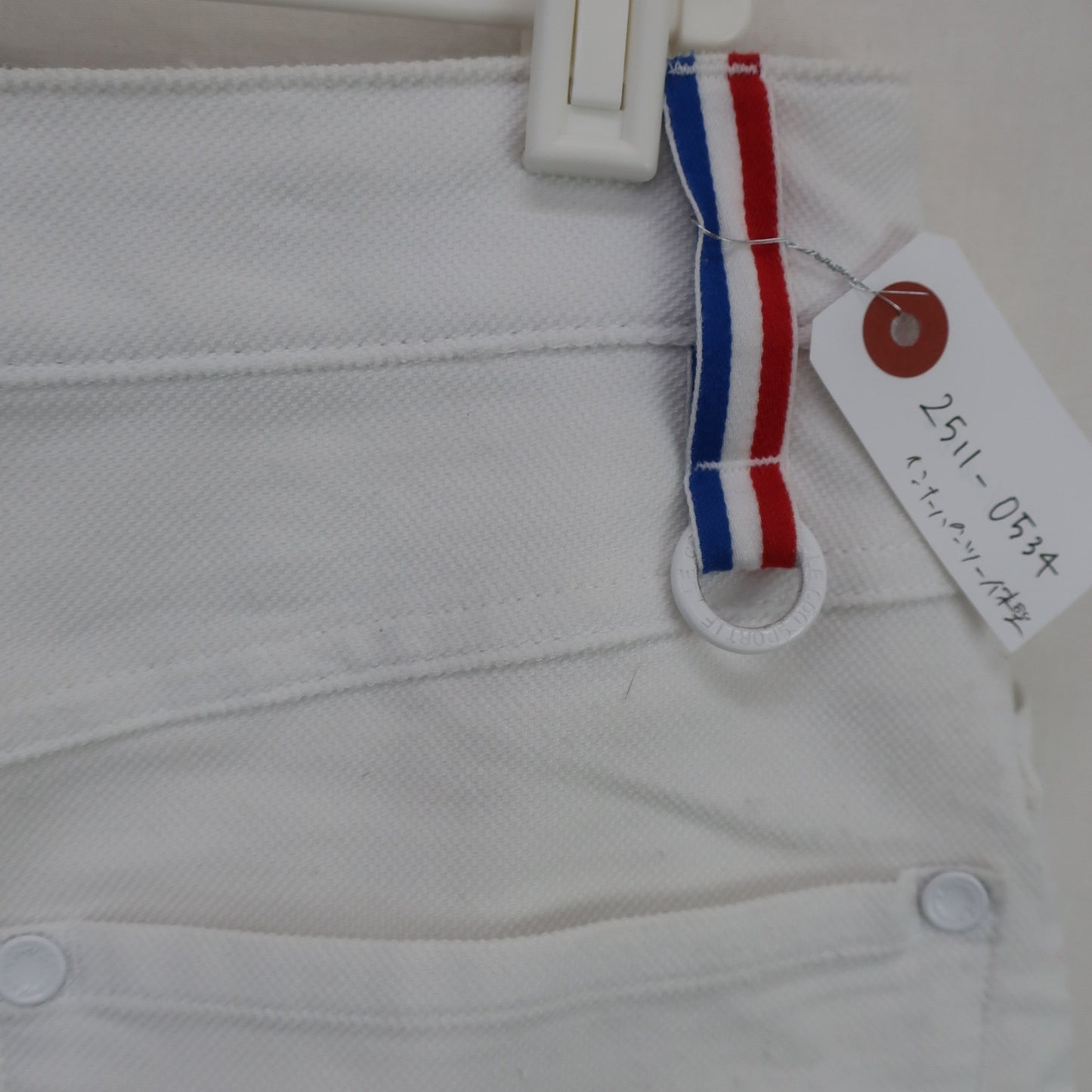 le coq sportif(ルコックスポルティフ) スカート 白 レディース 7 B