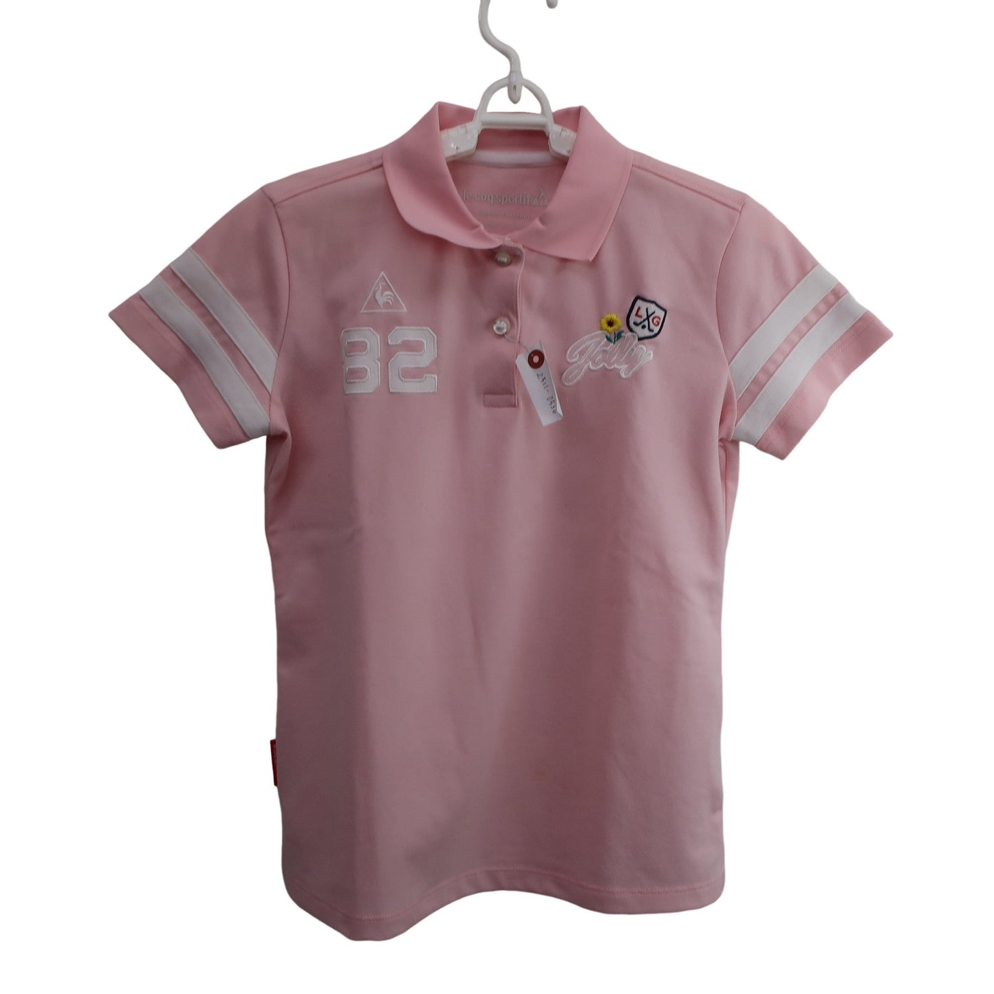 le coq sportif(ルコックスポルティフ) ポロシャツ ピンク レディース S A