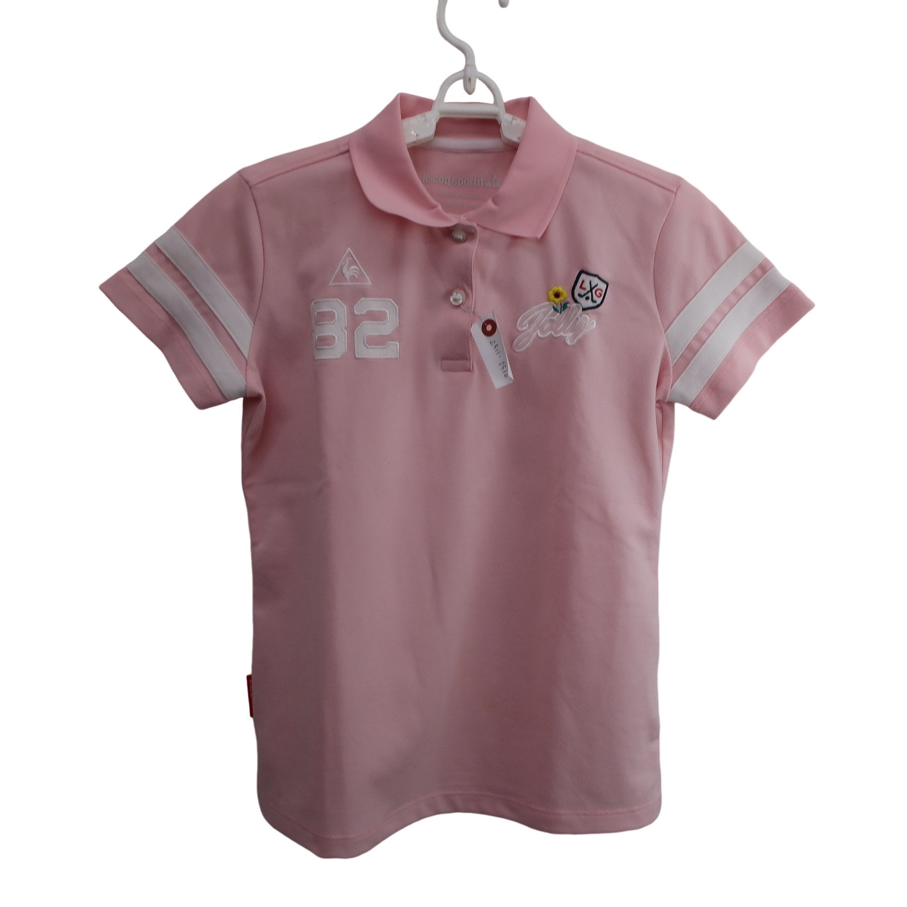 le coq sportif(ルコックスポルティフ) ポロシャツ ピンク レディース S A