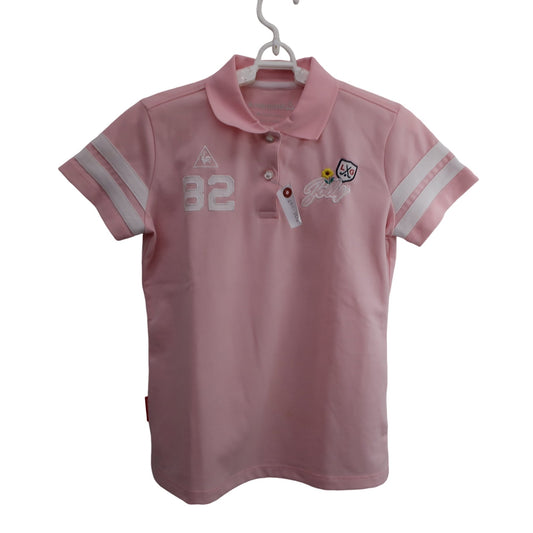 le coq sportif(ルコックスポルティフ) ポロシャツ ピンク レディース S A