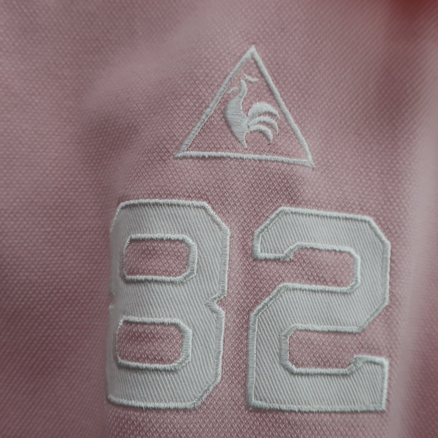 le coq sportif(ルコックスポルティフ) ポロシャツ ピンク レディース S A