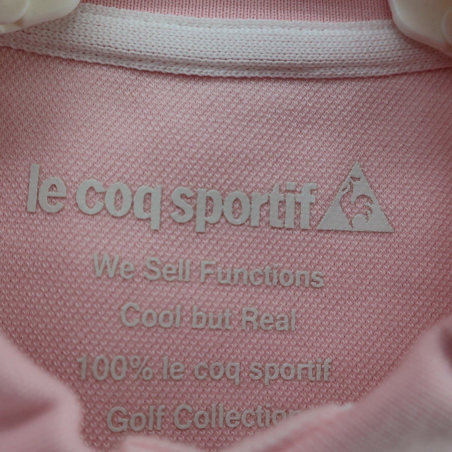 le coq sportif(ルコックスポルティフ) ポロシャツ ピンク レディース S A
