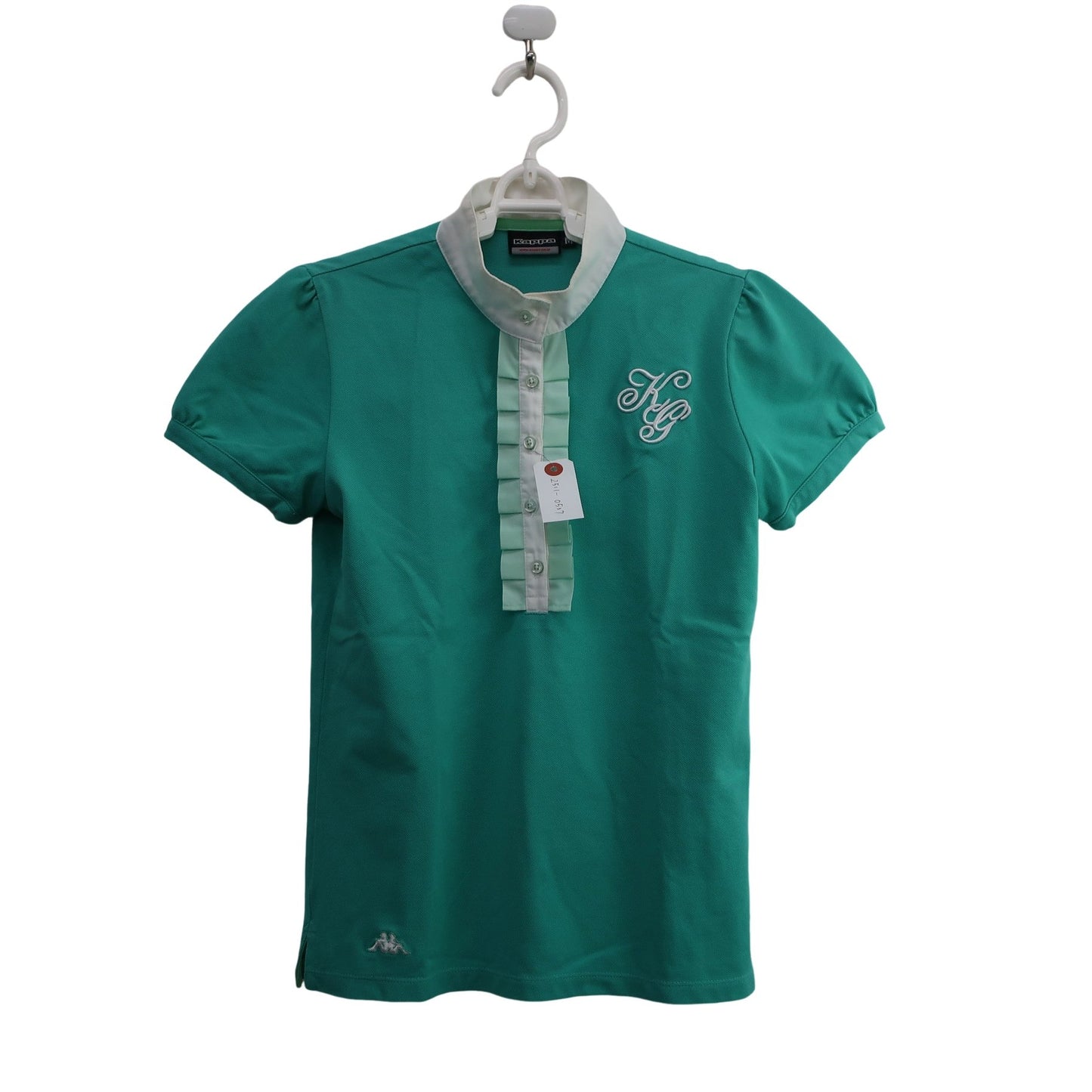 Kappa(カッパ) ポロシャツ 緑 レディース M A