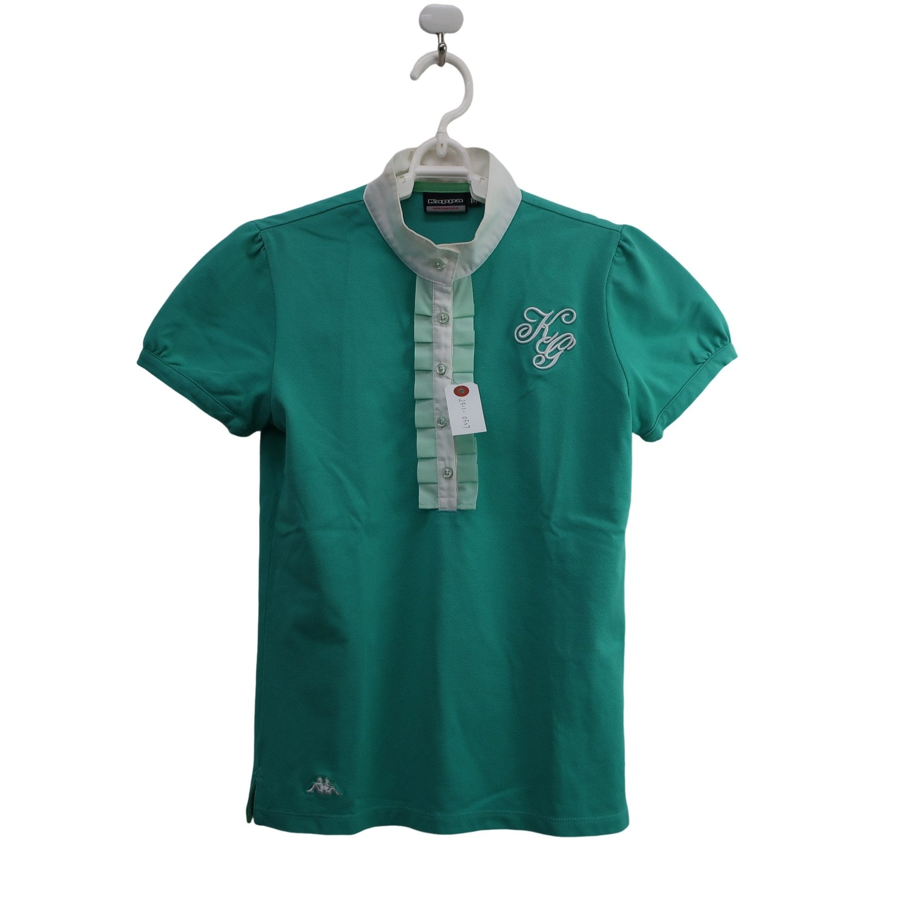 Kappa(カッパ) ポロシャツ 緑 レディース M A