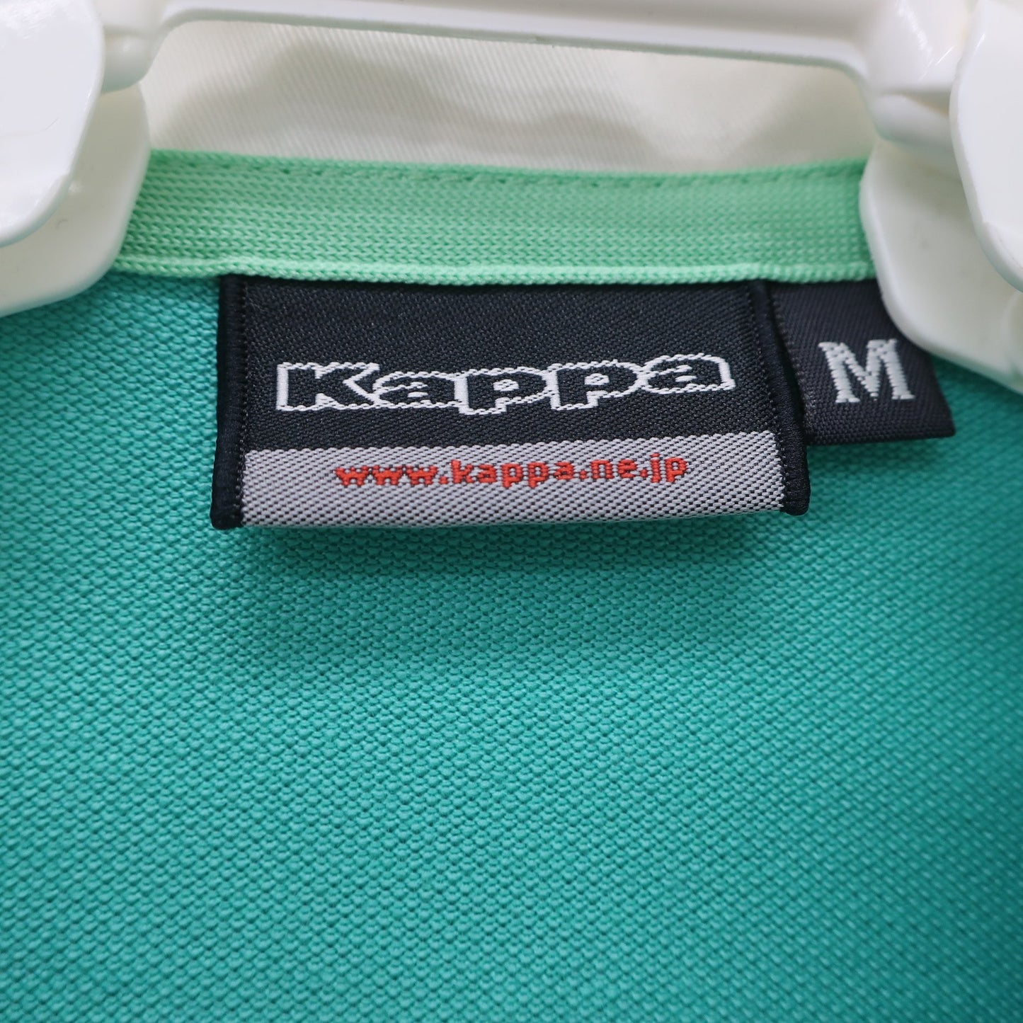 Kappa(カッパ) ポロシャツ 緑 レディース M A