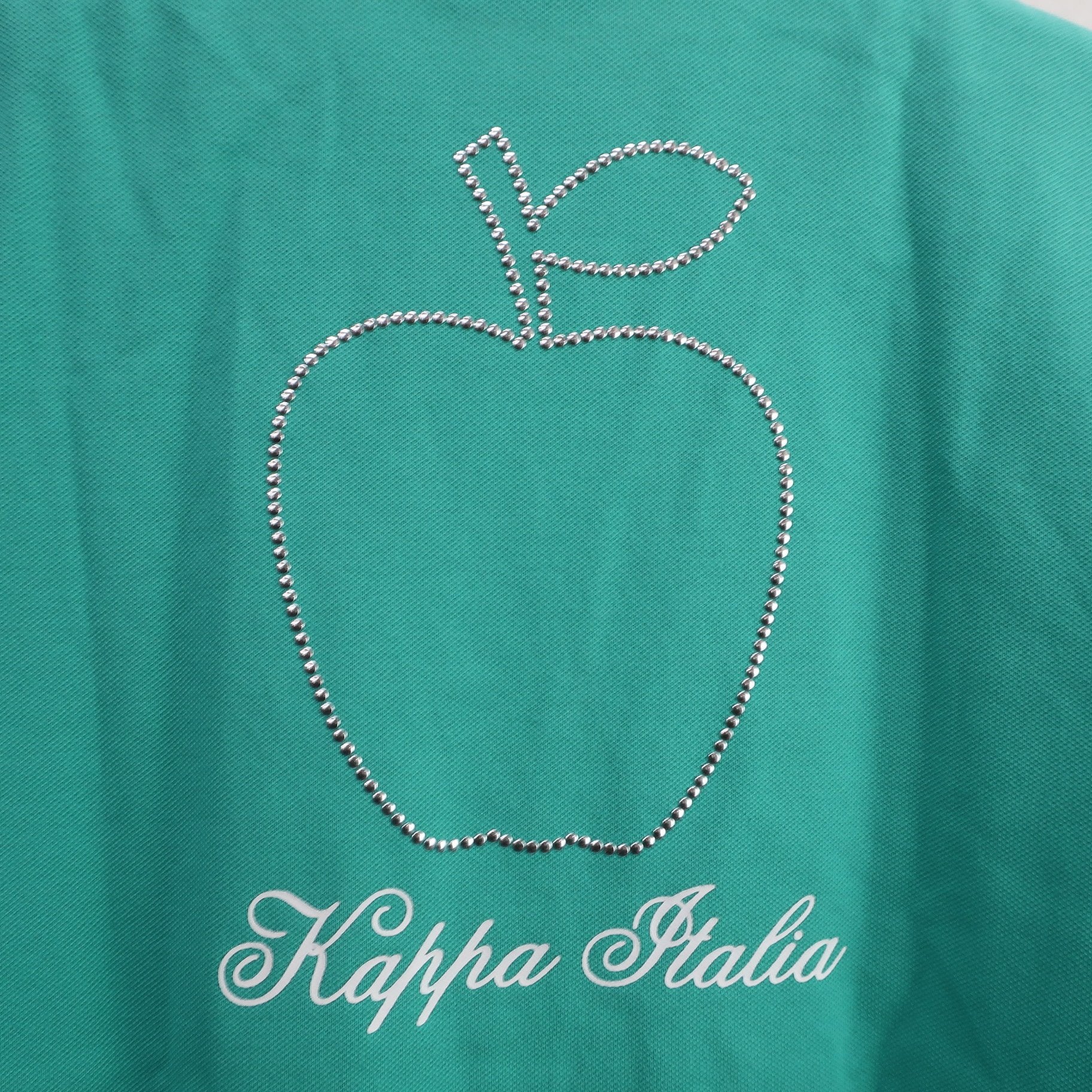 Kappa(カッパ) ポロシャツ 緑 レディース M A