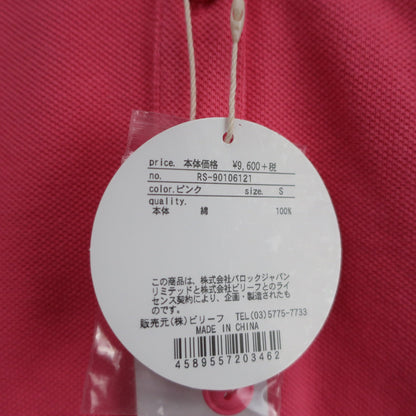 rienda suelta(リエンダスエルタ) ポロシャツ ピンク レディース S N