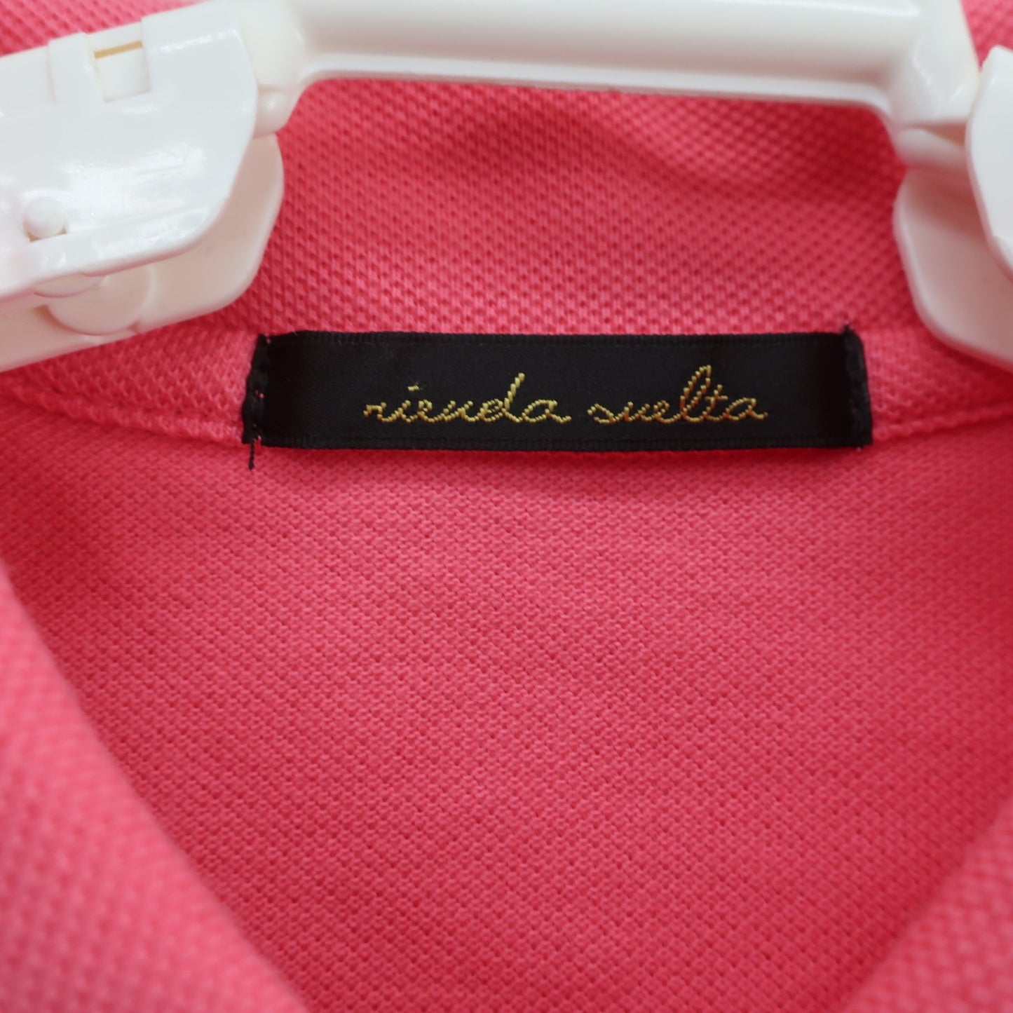 rienda suelta(リエンダスエルタ) ポロシャツ ピンク レディース S N