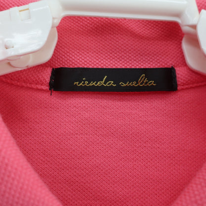 rienda suelta(リエンダスエルタ) ポロシャツ ピンク レディース S N