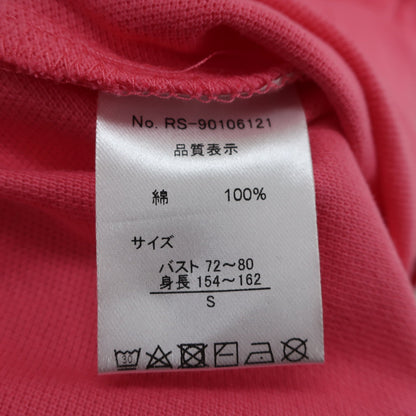 rienda suelta(リエンダスエルタ) ポロシャツ ピンク レディース S N