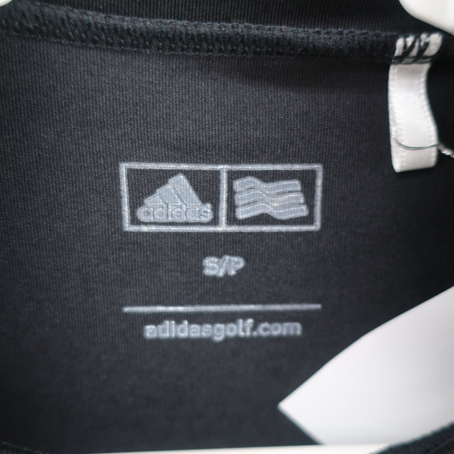 adidas(アディダス) ハイネックシャツ 黒 レディース S/P A