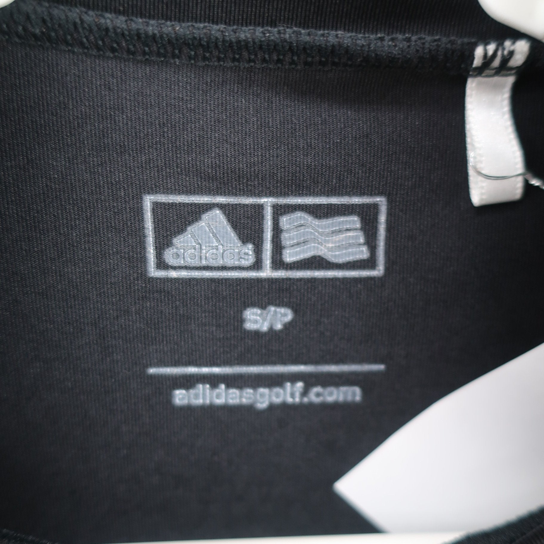 adidas(アディダス) ハイネックシャツ 黒 レディース S/P A