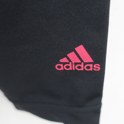 adidas(アディダス) ハイネックシャツ 黒 レディース S/P A