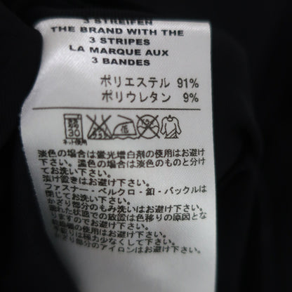adidas(アディダス) ハイネックシャツ 黒 レディース S/P A