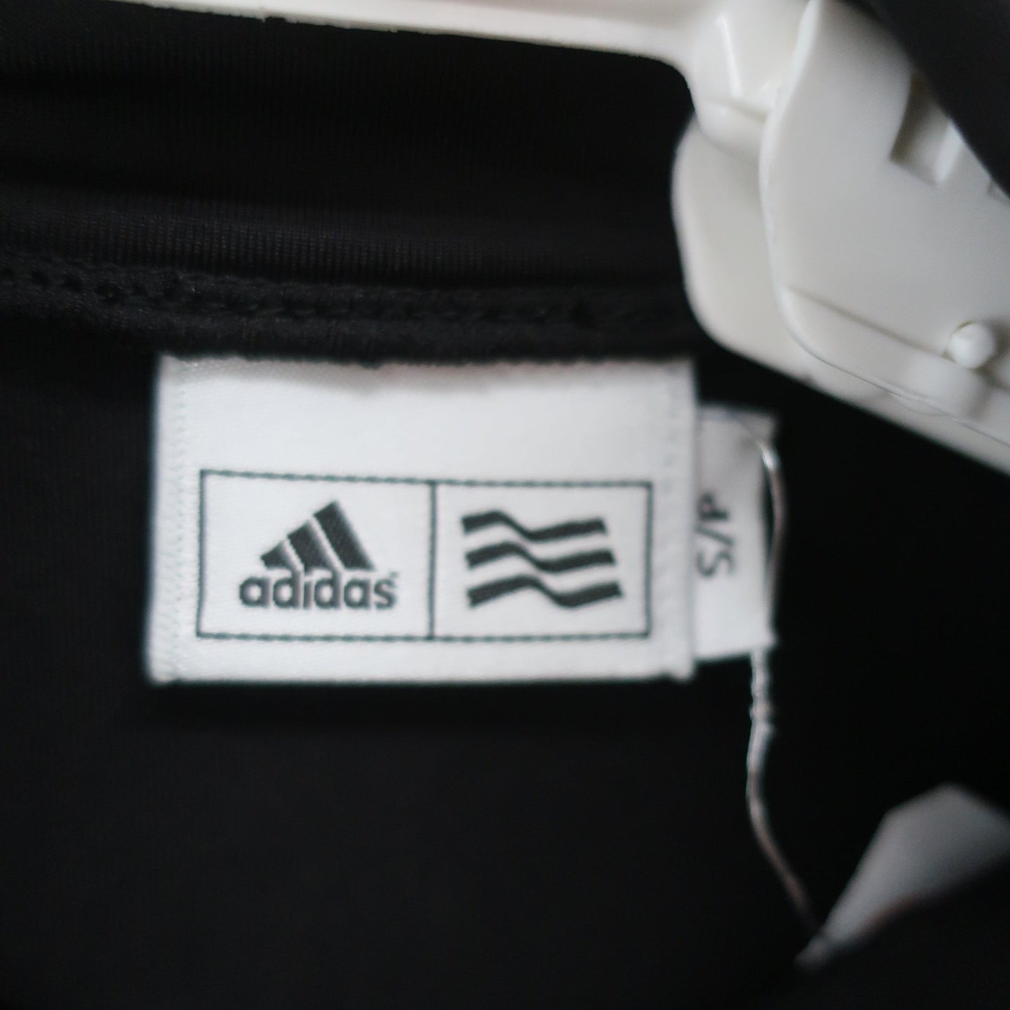 adidas(アディダス) ハイネックシャツ 黒 レディース S/P A