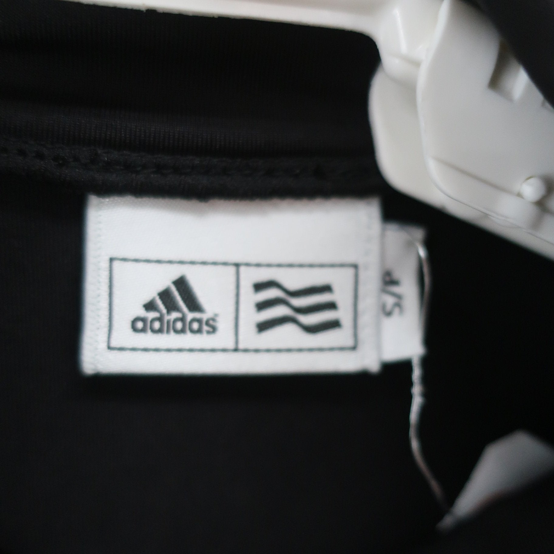 adidas(アディダス) ハイネックシャツ 黒 レディース S/P A