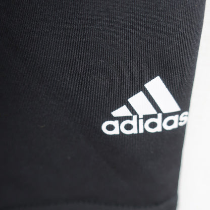 adidas(アディダス) ハイネックシャツ 黒 レディース S/P A