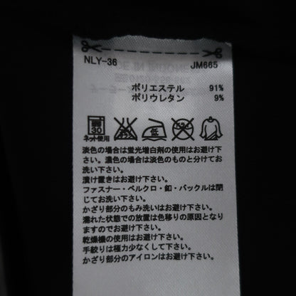 adidas(アディダス) ハイネックシャツ 黒 レディース S/P A