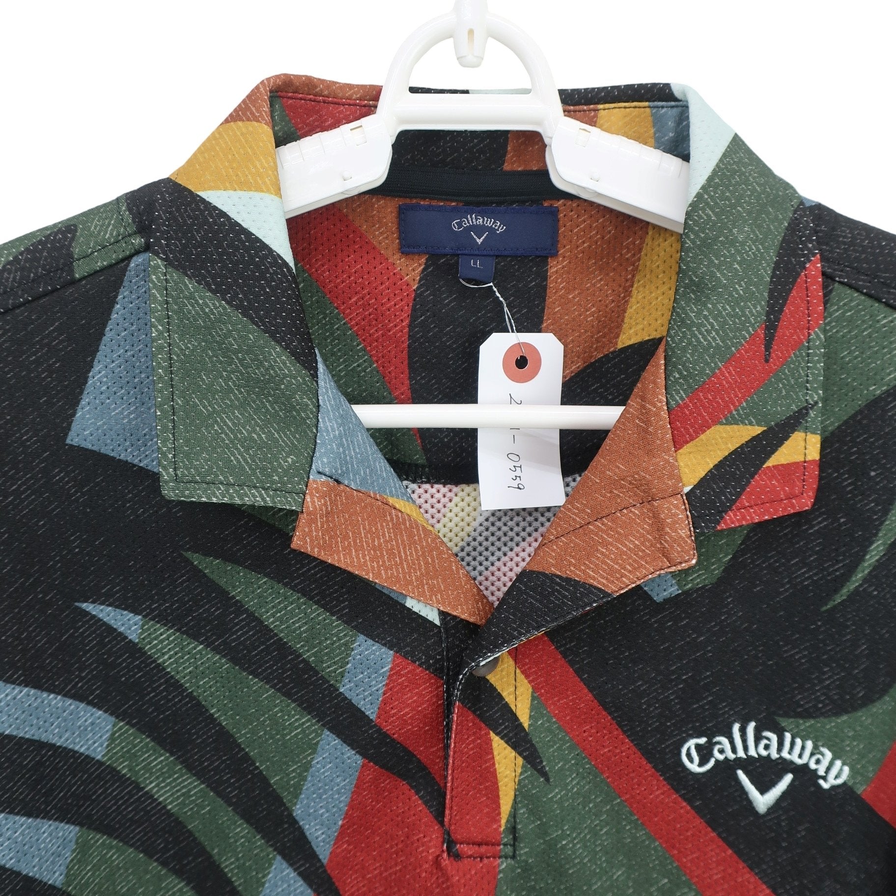 Callaway(キャロウェイ) ポロシャツ カラフル メンズ LL C22134124 A
