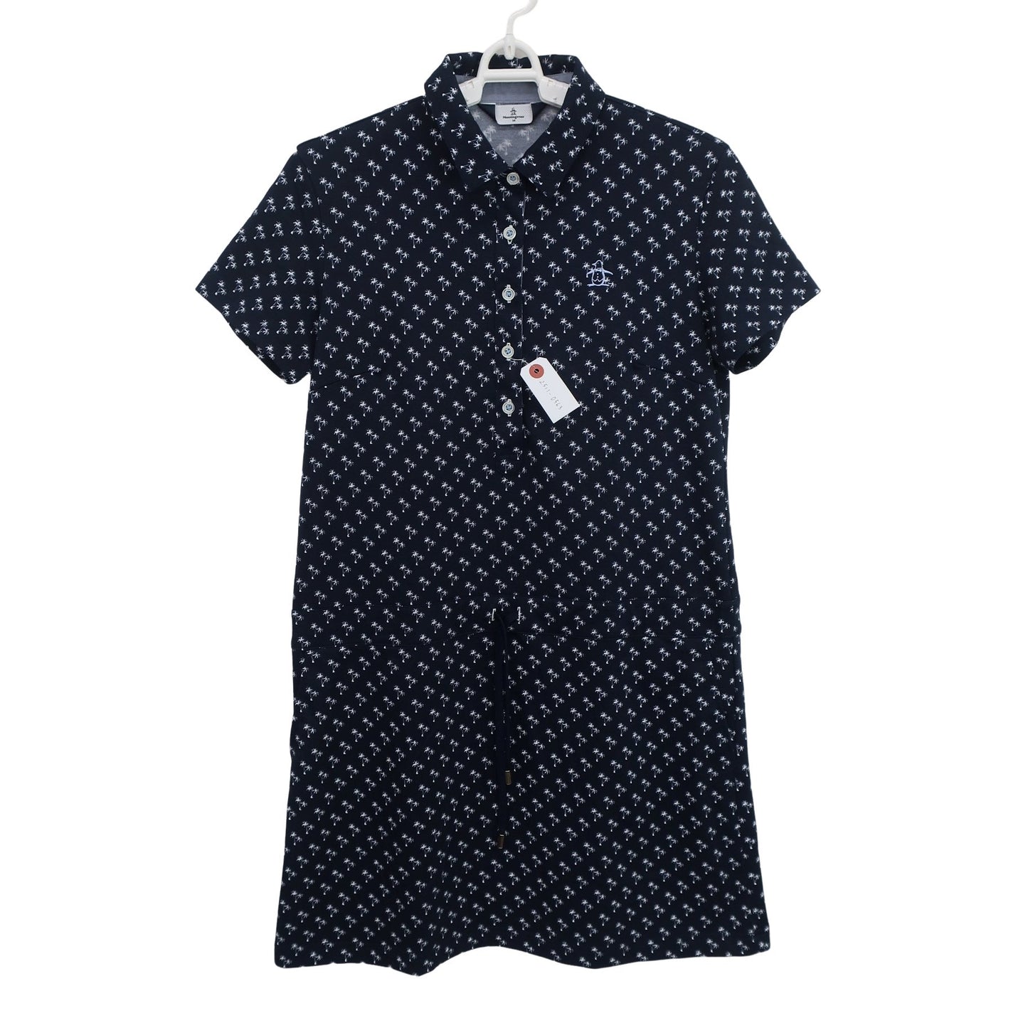 Munsingwear(マンシングウェア) ワンピース ネイビー レディース M A