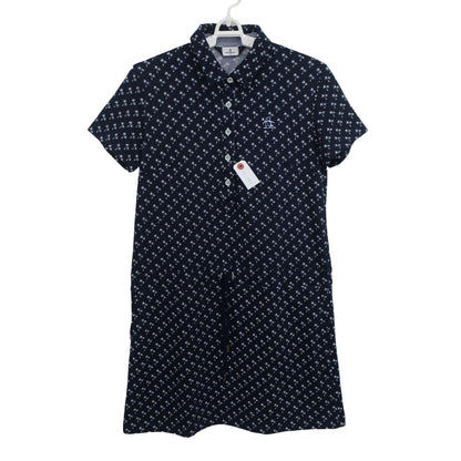 Munsingwear(マンシングウェア) ワンピース ネイビー レディース M A