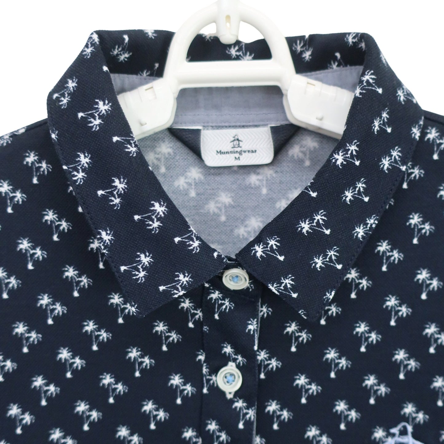 Munsingwear(マンシングウェア) ワンピース ネイビー レディース M A