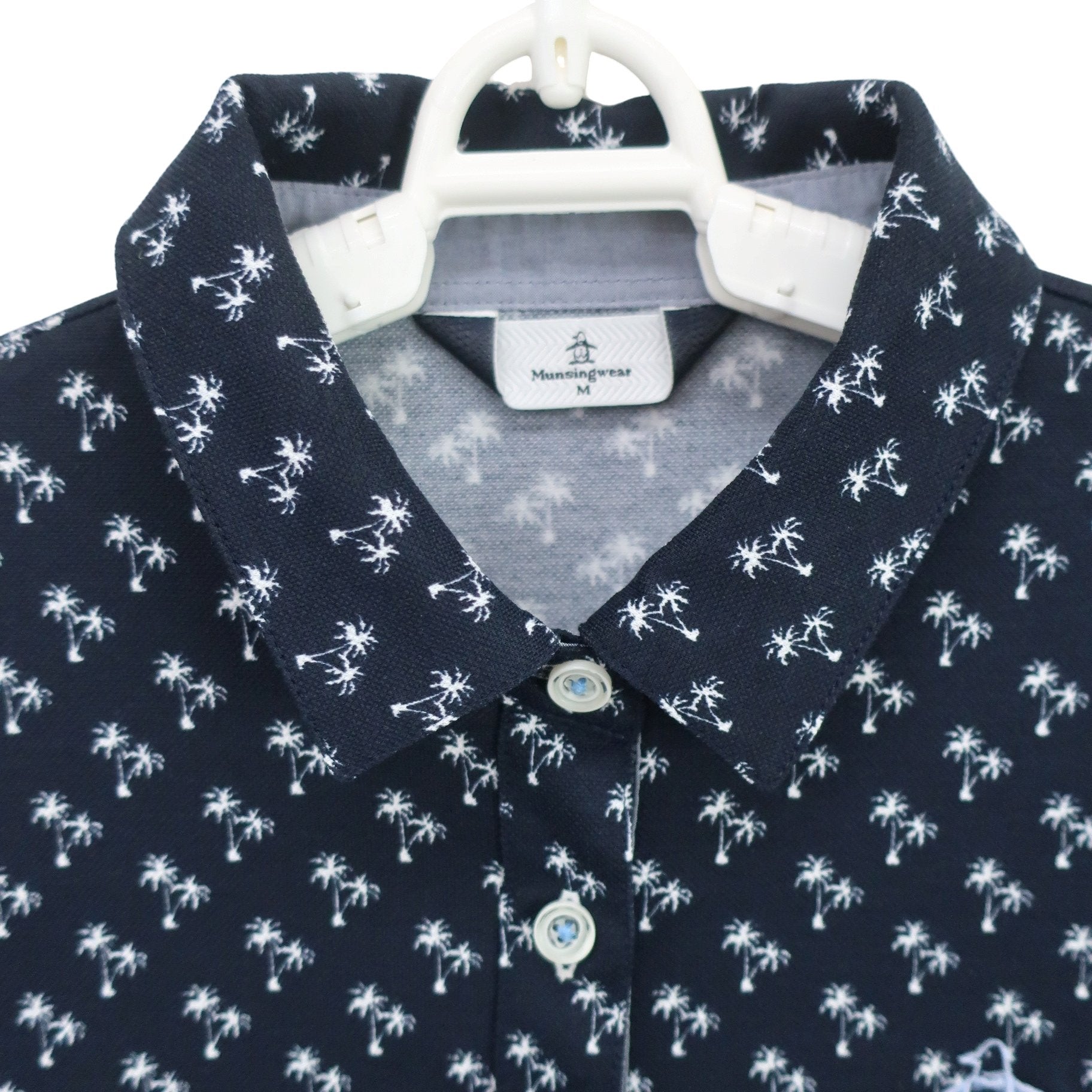 Munsingwear(マンシングウェア) ワンピース ネイビー レディース M A