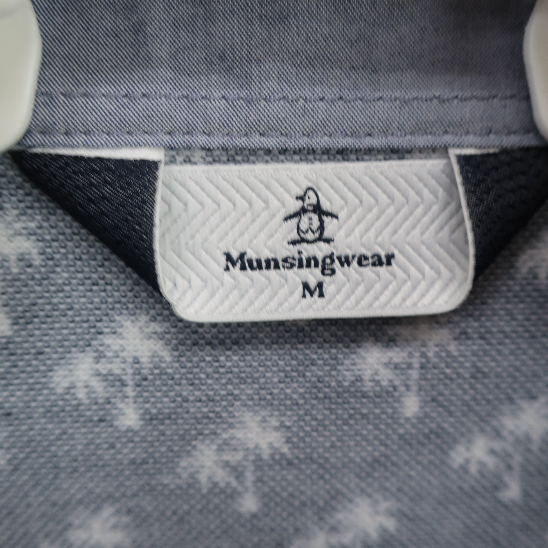 Munsingwear(マンシングウェア) ワンピース ネイビー レディース M A