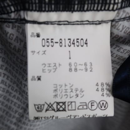 PEARLY GATES(パーリーゲイツ) スカート 黒チェック レディース 1 055-8134504 A