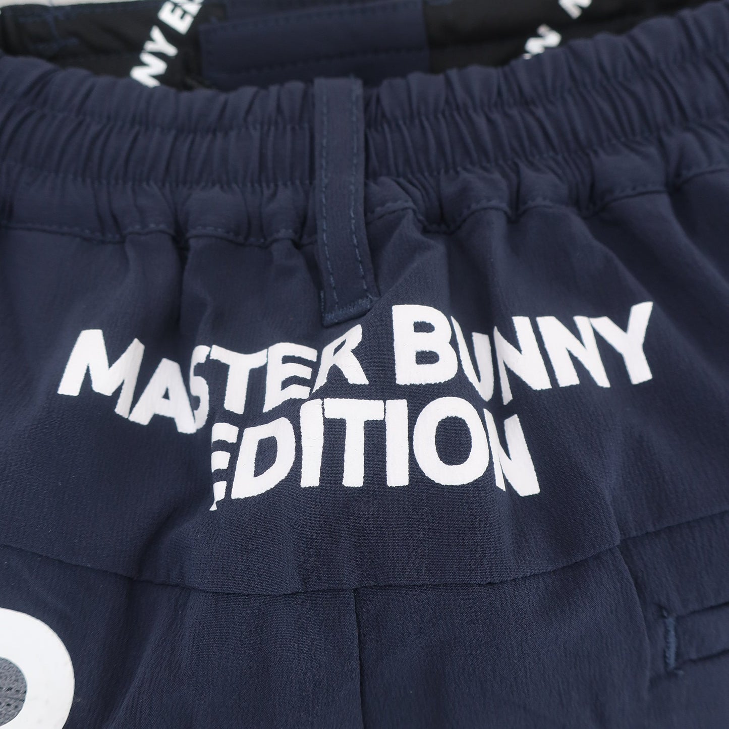 MASTER BUNNY EDITION(マスターバニーエディション) ショートパンツ ネイビー レディース 1 159-9232702 A