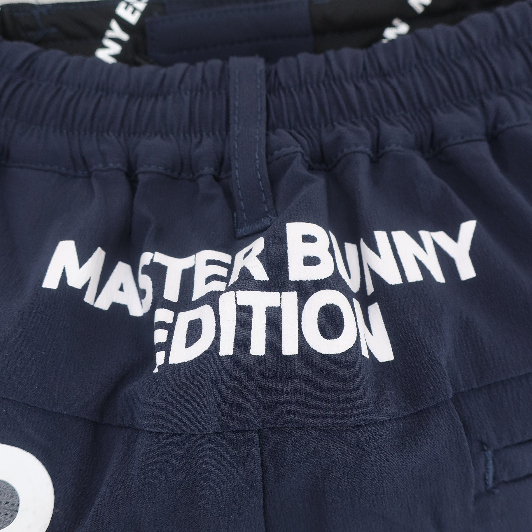 MASTER BUNNY EDITION(マスターバニーエディション) ショートパンツ ネイビー レディース 1 159-9232702 A